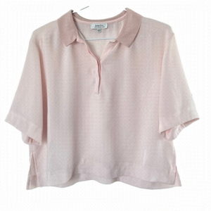 ARITZIA Babaton Crepe Cropped Top